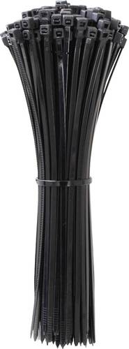 Quadrios 24CA371 24CA371 Kabelbinder 500 mm 5.1 mm Schwarz UV-stabilisiert 100 St.