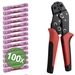 TRU COMPONENTS TC-13448588 Stoßverbinder mit Schrumpfschlauch 0.5 mm² 1.5 mm² Vollisoliert Rot 100 TRU COMPONENTS TC-13448588 Stoßverbinder mit Schrumpfschlauch 0.5 mm² 1.5 mm² Vollisoliert Rot 100