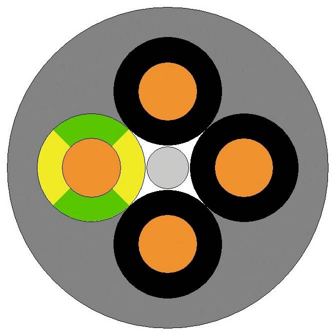 LAPP Steuerleitung 3 x 1.5mm² 1119303/3000 3000m