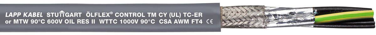 LAPP Steuerleitung 4 x 6mm² 281004CY/1000 1000m