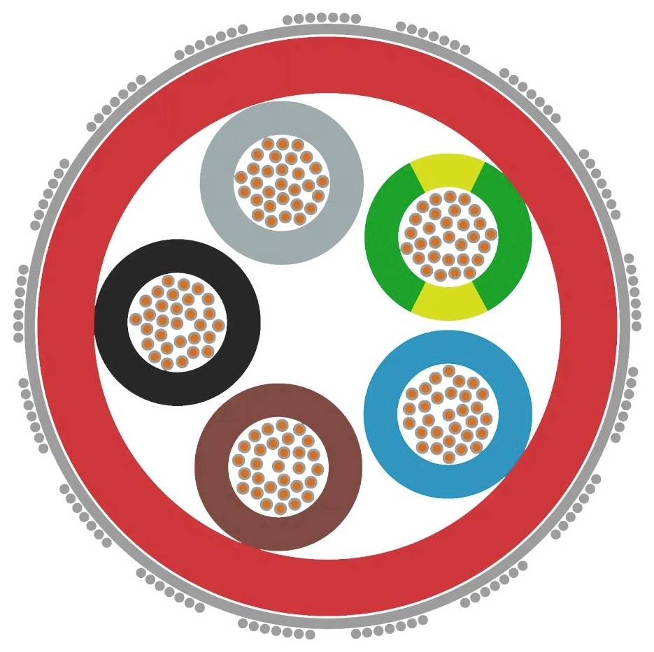 LAPP 0046208/50 Anschlussleitung 3 x 1mm² 50m