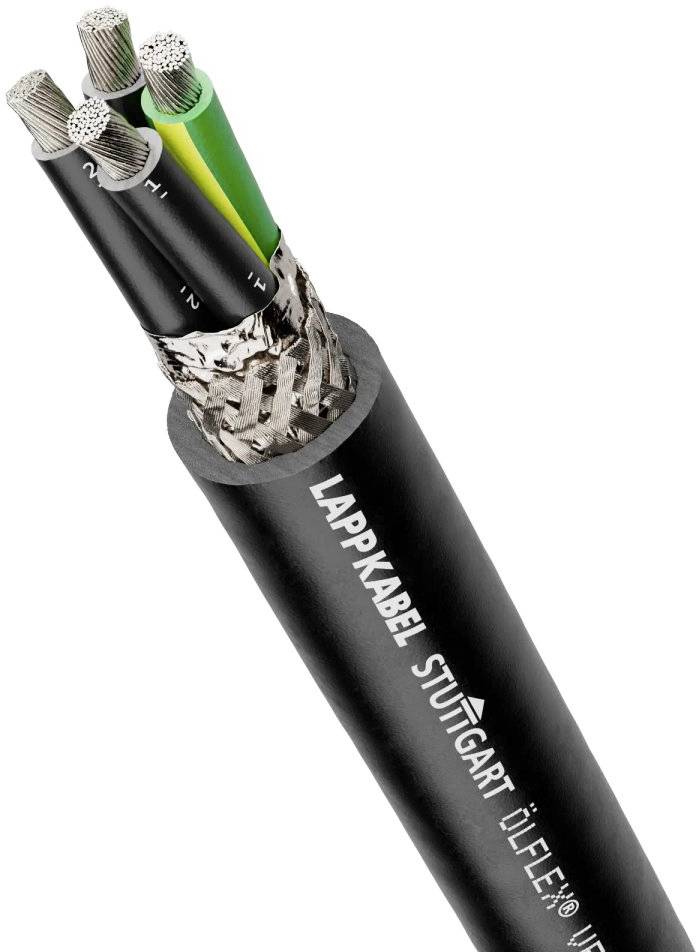 LAPP 700701/50 Anschlussleitung 4 x 2.5mm² 50m