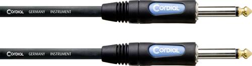 Cordial 10396 Klinke Audio Anschlusskabel [1x Klinkenbuchse 6.3 mm (mono) - 1x Klinkenbuchse 6.3 mm