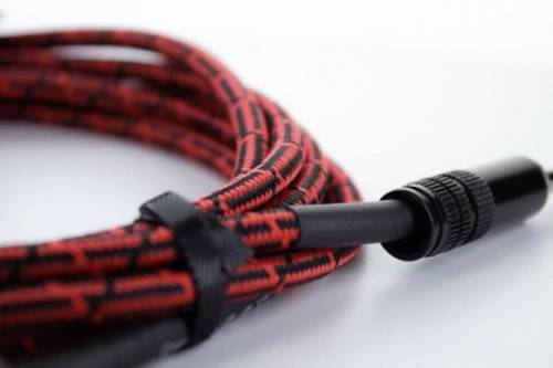 Cordial 14772 Klinke Audio Anschlusskabel [1x Klinkenstecker 6.3 mm (mono) - 1x Klinkenstecker 6.3
