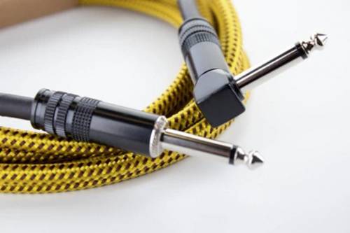 Cordial 14775 Klinke Instrumenten Anschlusskabel [1x Klinkenstecker 6.3 mm (mono) - 1x Klinkensteck