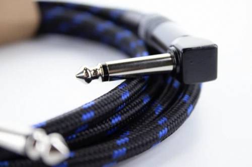Cordial 14780 Klinke Instrumenten Anschlusskabel [1x Klinkenstecker 6.3 mm (mono) - 1x Klinkensteck