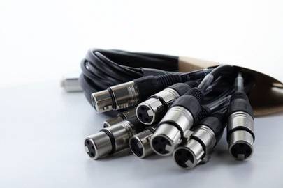 Cordial EFD 3 DFT XLR Verbindungskabel [1x D-SUB-Stecker 25pol. - 8x XLR-Buchse 3 polig] 3m Schwarz