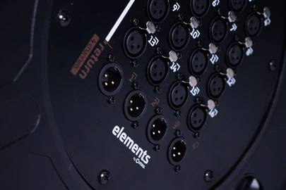 Cordial EYD 16-4 C 30 Multicore Kabeltrommel 30m Anzahl Eingänge:4 x Anzahl Ausgänge:16 x