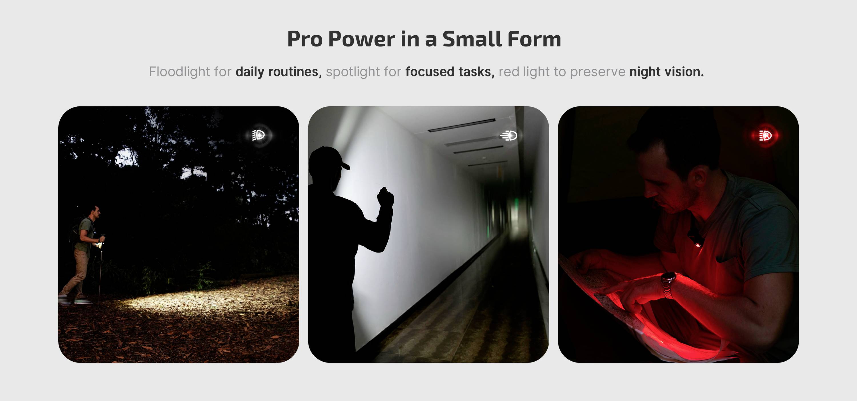 OLight 12894 Oclip Pro Mobile Kleinleuchte LED Schwarz