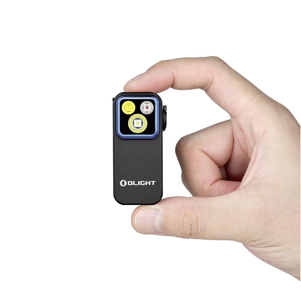 OLight 12894 Oclip Pro Mobile Kleinleuchte LED Schwarz