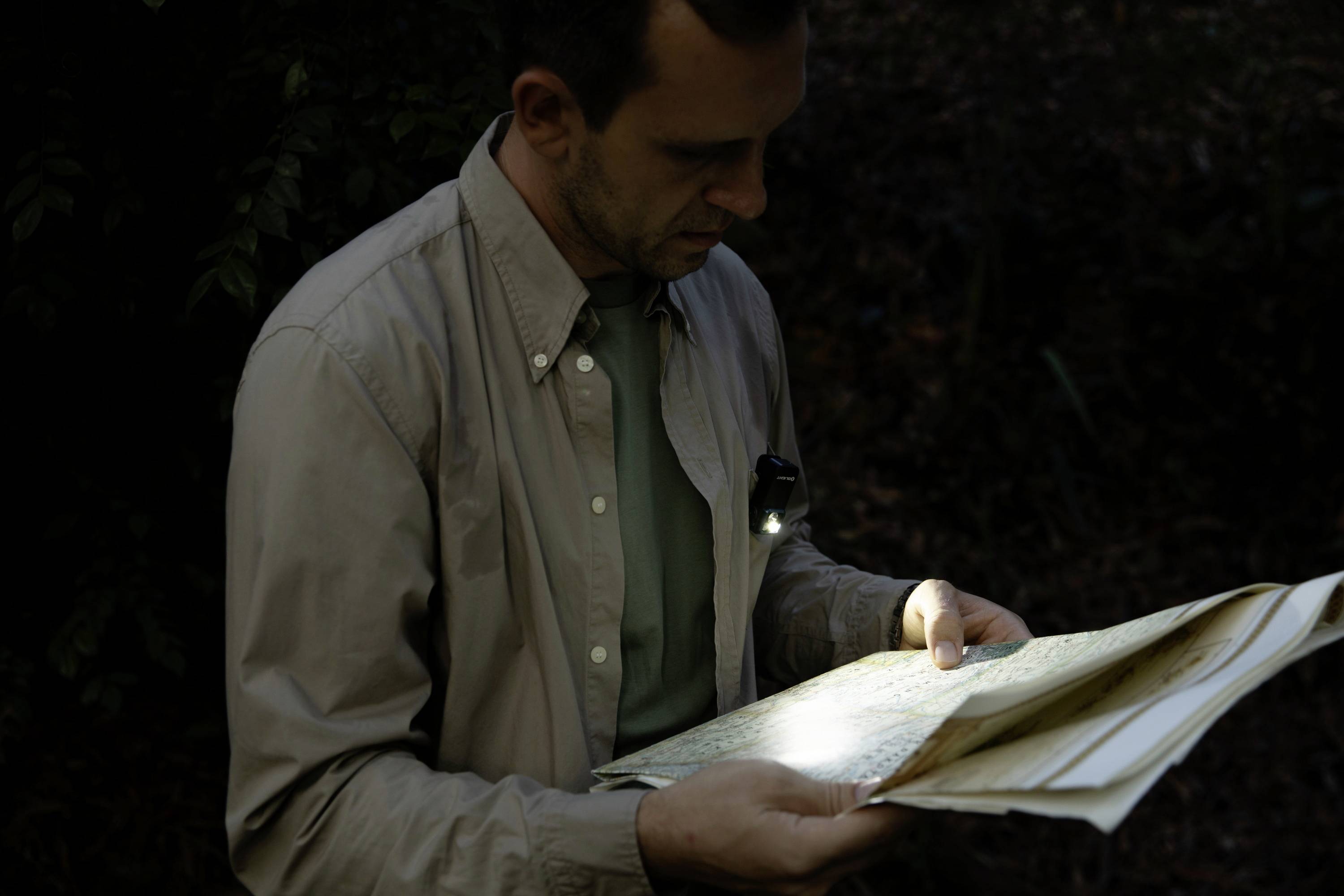 OLight 12894 Oclip Pro Mobile Kleinleuchte LED Schwarz