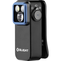 OLight 12894 Oclip Pro Mobile Kleinleuchte LED Schwarz OLight 12894 Oclip Pro Mobile Kleinleuchte LED Schwarz