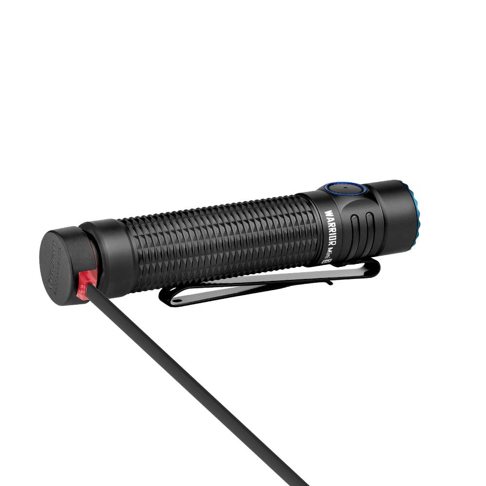 OLight Warrior Mini 3 LED Taschenlampe akkubetrieben 1750lm 165h 122g