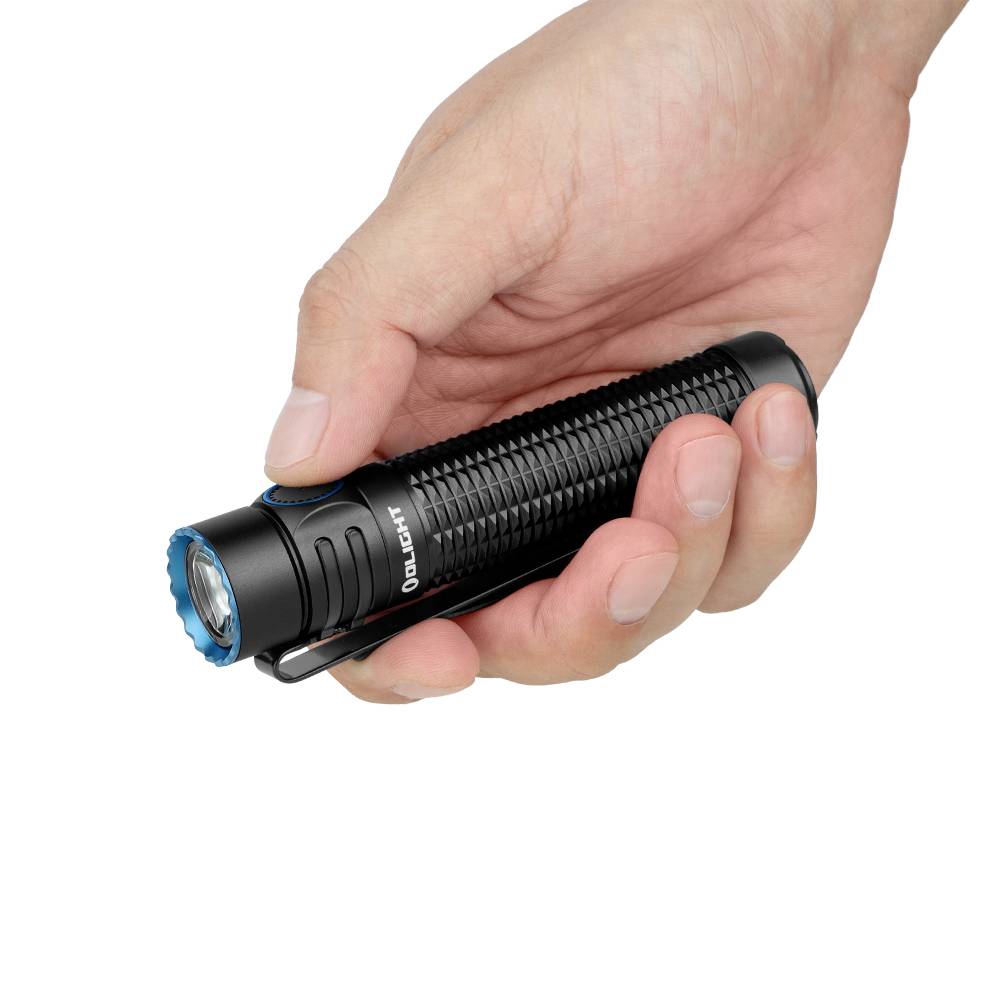 OLight Warrior Mini 3 LED Taschenlampe akkubetrieben 1750lm 165h 122g