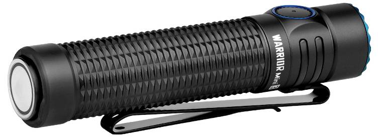 OLight Warrior Mini 3 LED Taschenlampe akkubetrieben 1750lm 165h 122g
