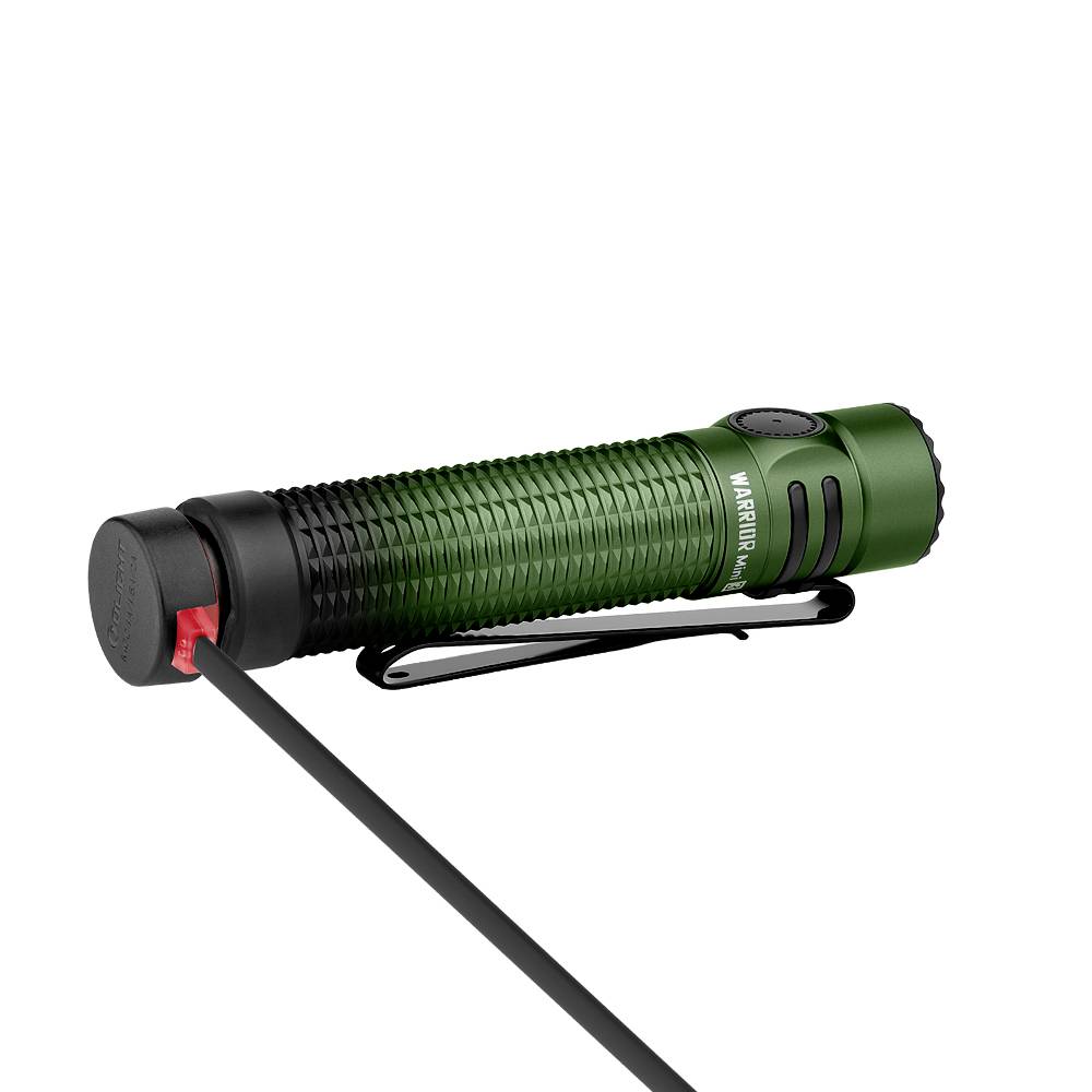 OLight Warrior Mini 3 LED Taschenlampe akkubetrieben 1750lm 165h 122g