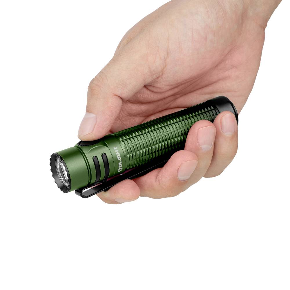 OLight Warrior Mini 3 LED Taschenlampe akkubetrieben 1750lm 165h 122g