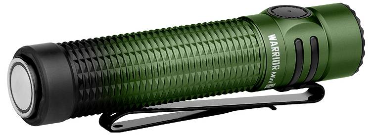 OLight Warrior Mini 3 LED Taschenlampe akkubetrieben 1750lm 165h 122g