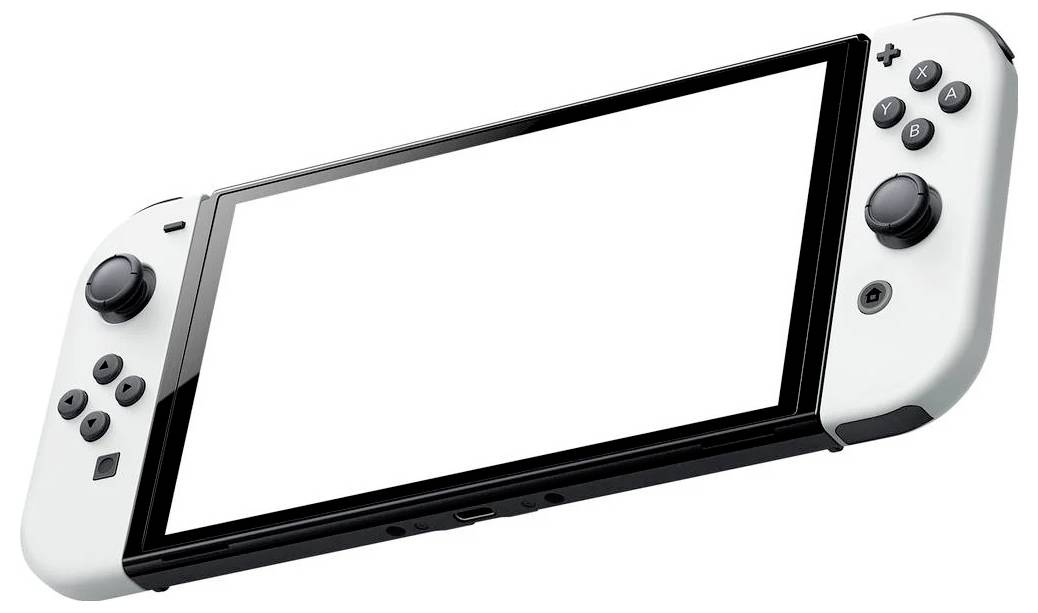 Nintendo Switch OLED Konsole 64GB Weiß inkl. Mario Kart 8