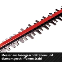 Einhell Professional Power X-Change GP-CH 18/61 Li BL-Solo Akku Akku-Heckenschere Softgriff 18V Li-Ion 67mm Einhell Professional Power X-Change GP-CH 18/61 Li BL-Solo Akku Akku-Heckenschere Softgriff 18V Li-Ion 67mm
