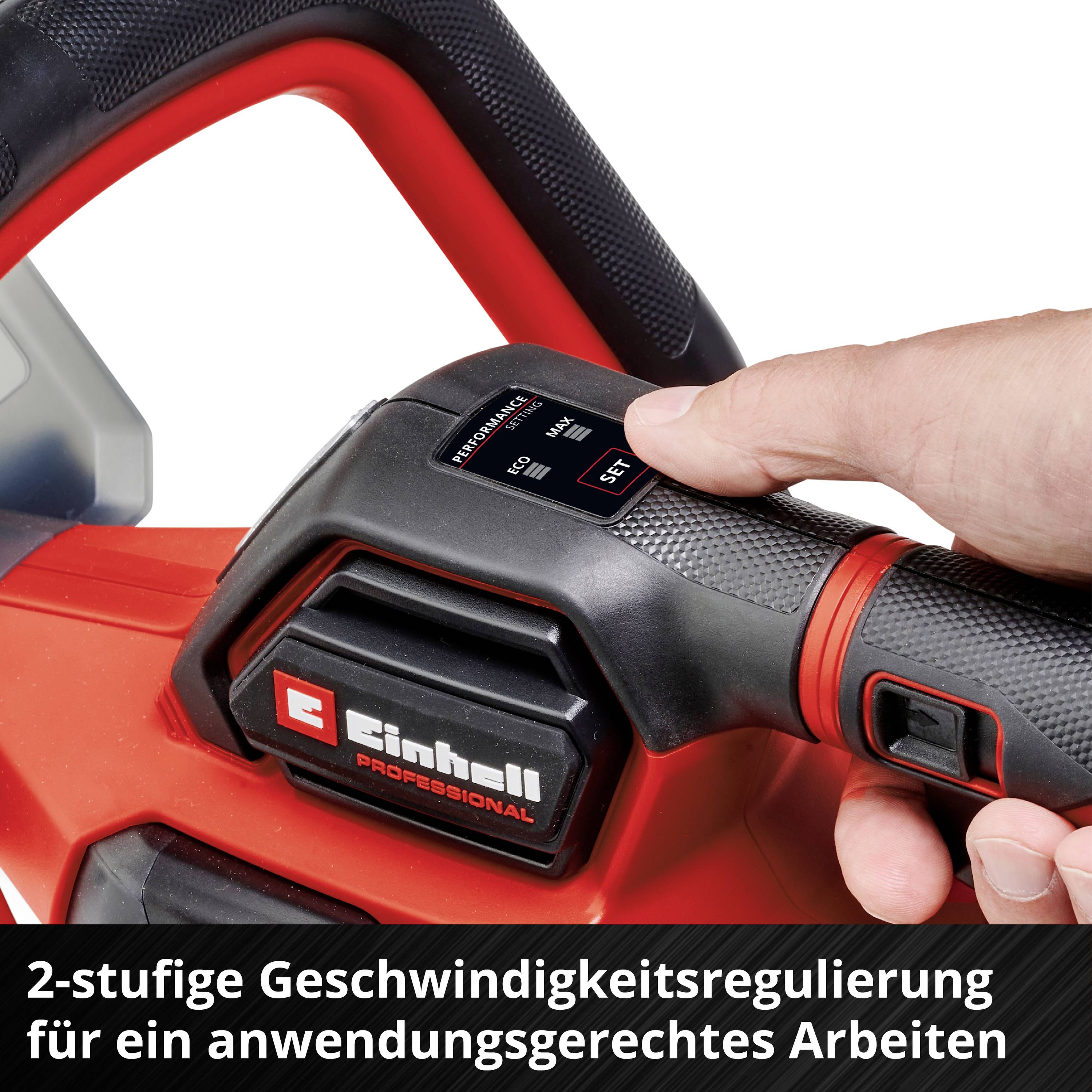 Einhell Professional Power X-Change GP-CH 18/61 Li BL-Solo Akku Akku-Heckenschere Softgriff 18V Li-Ion 67mm