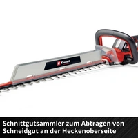 Einhell Professional Power X-Change GP-CH 18/61 Li BL-Solo Akku Akku-Heckenschere Softgriff 18V Li-Ion 67mm Einhell Professional Power X-Change GP-CH 18/61 Li BL-Solo Akku Akku-Heckenschere Softgriff 18V Li-Ion 67mm