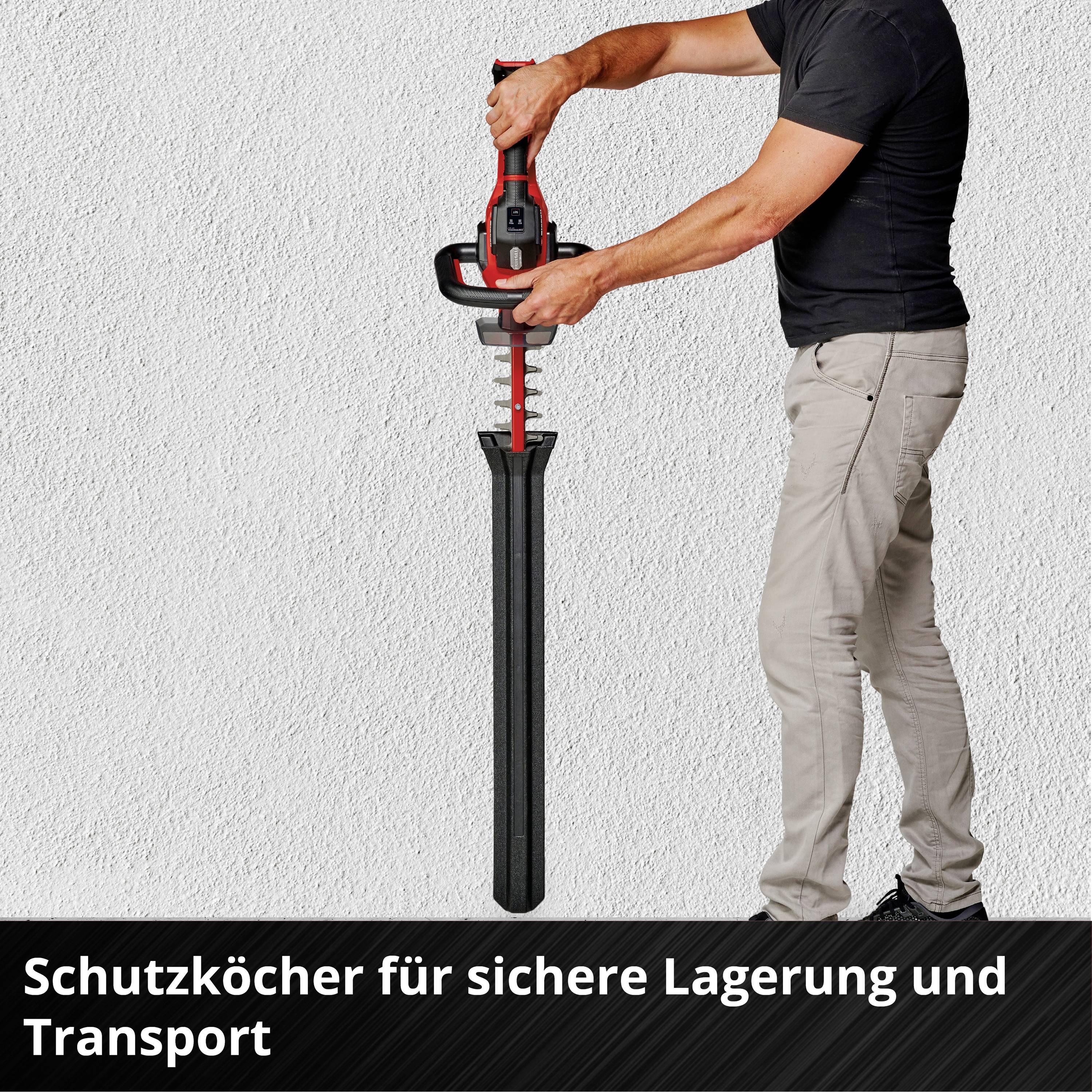 Einhell Professional Power X-Change GP-CH 18/61 Li BL-Solo Akku Akku-Heckenschere Softgriff 18V Li-Ion 67mm