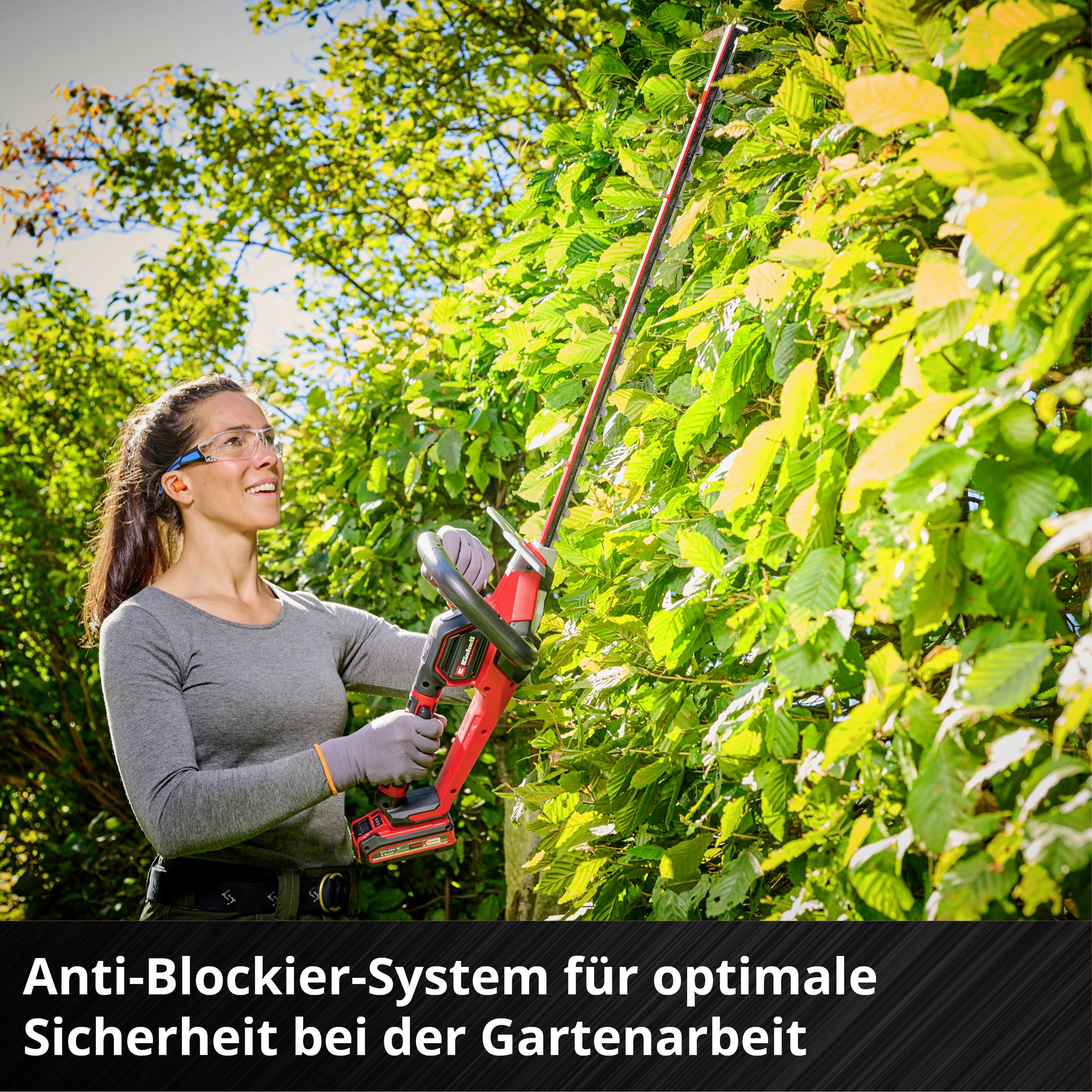 Einhell Professional Power X-Change GP-CH 18/61 Li BL-Solo Akku Akku-Heckenschere Softgriff 18V Li-Ion 67mm