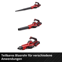 Einhell 3433560 GE-UB 18/250 Li E (1x4,0Ah) Akku Akku-Gebläse, Laubbläser inkl. Akku, inkl. Ladegerät, Softgriff 18V Einhell 3433560 GE-UB 18/250 Li E (1x4,0Ah) Akku Akku-Gebläse, Laubbläser inkl. Akku, inkl. Ladegerät, Softgriff 18V