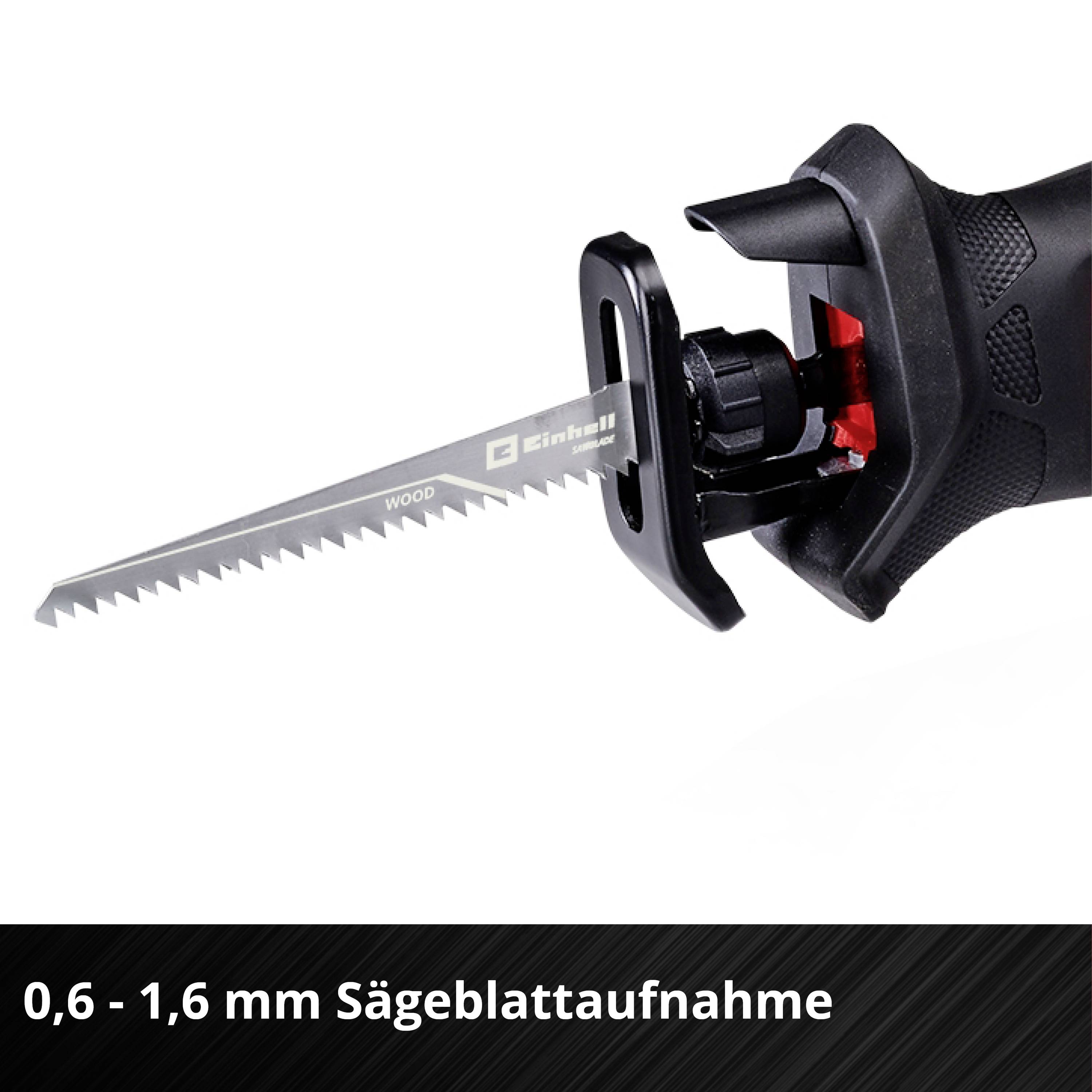 Einhell TE-AP 18/13 Li - Solo Akku-Universalschneider 4326315 ohne Akku, ohne Ladegerät, mit Zubehör 18V
