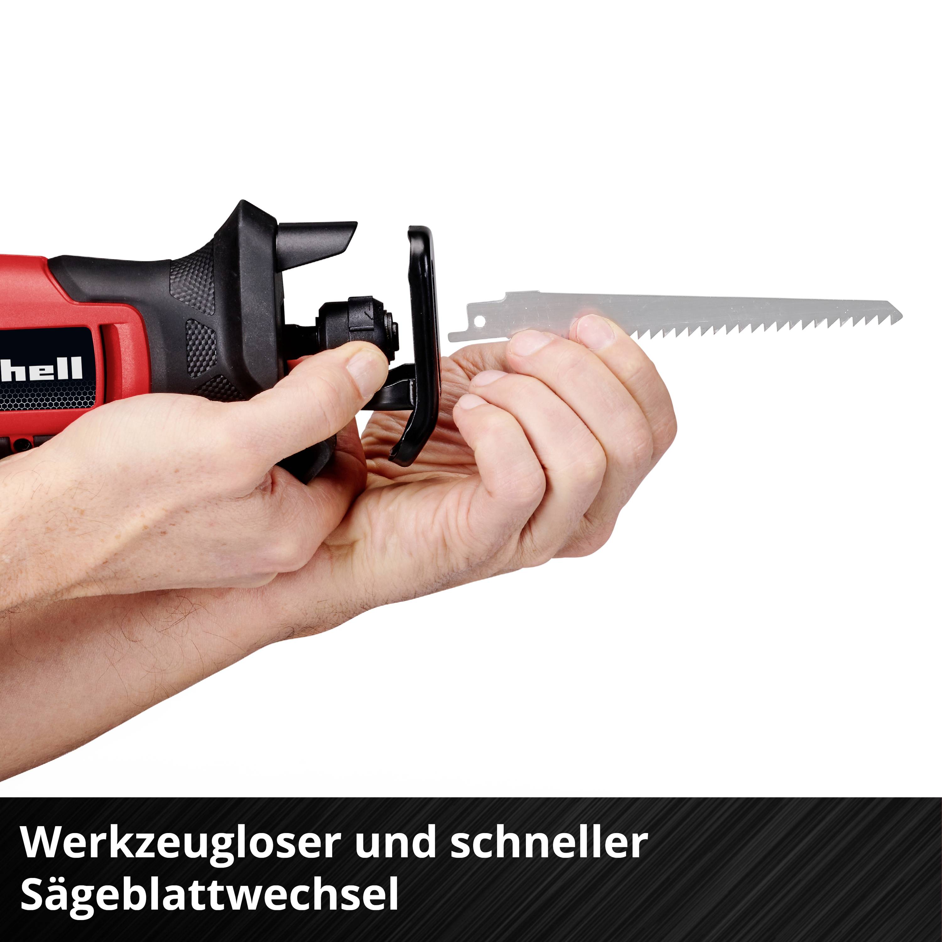 Einhell TE-AP 18/13 Li - Solo Akku-Universalschneider 4326315 ohne Akku, ohne Ladegerät, mit Zubehör 18 V