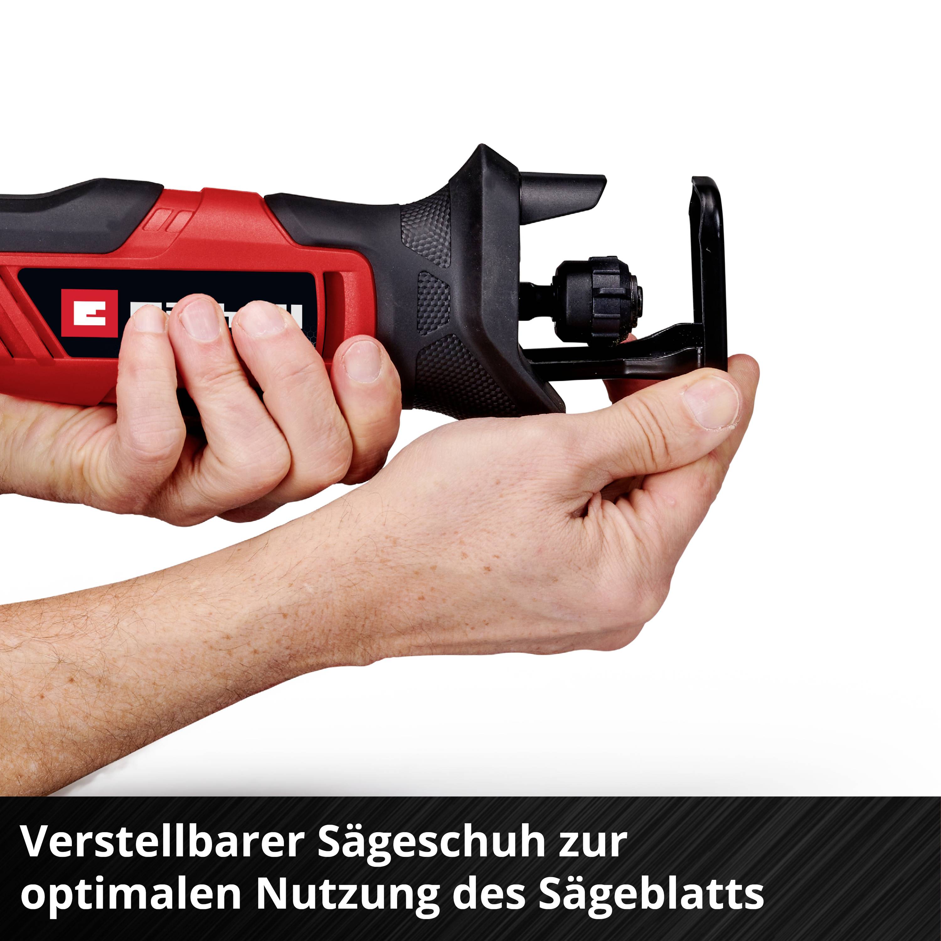 Einhell TE-AP 18/13 Li - Solo Akku-Universalschneider 4326315 ohne Akku, ohne Ladegerät, mit Zubehör 18 V