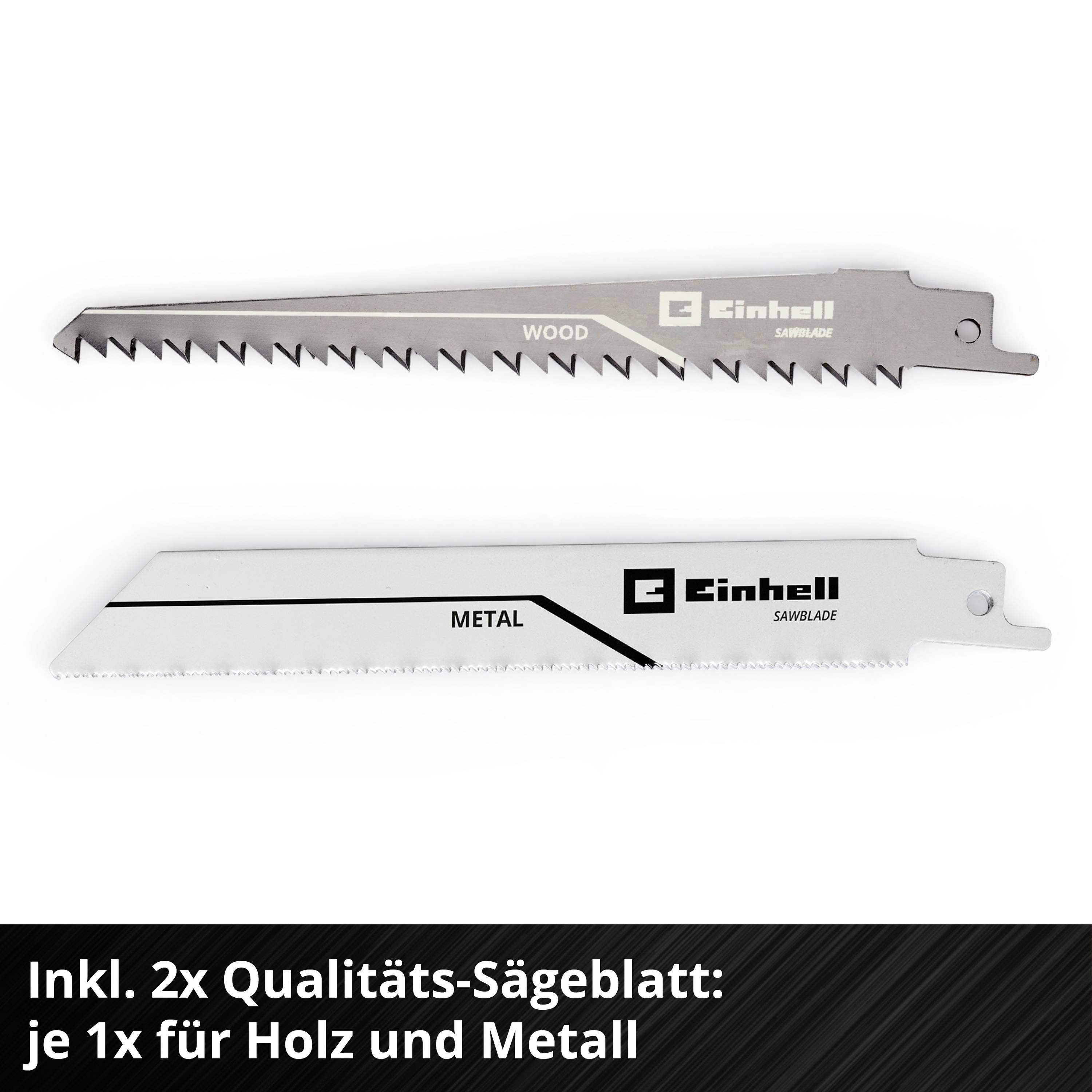 Einhell TE-AP 18/13 Li - Solo Akku-Universalschneider 4326315 ohne Akku, ohne Ladegerät, mit Zubehör 18V