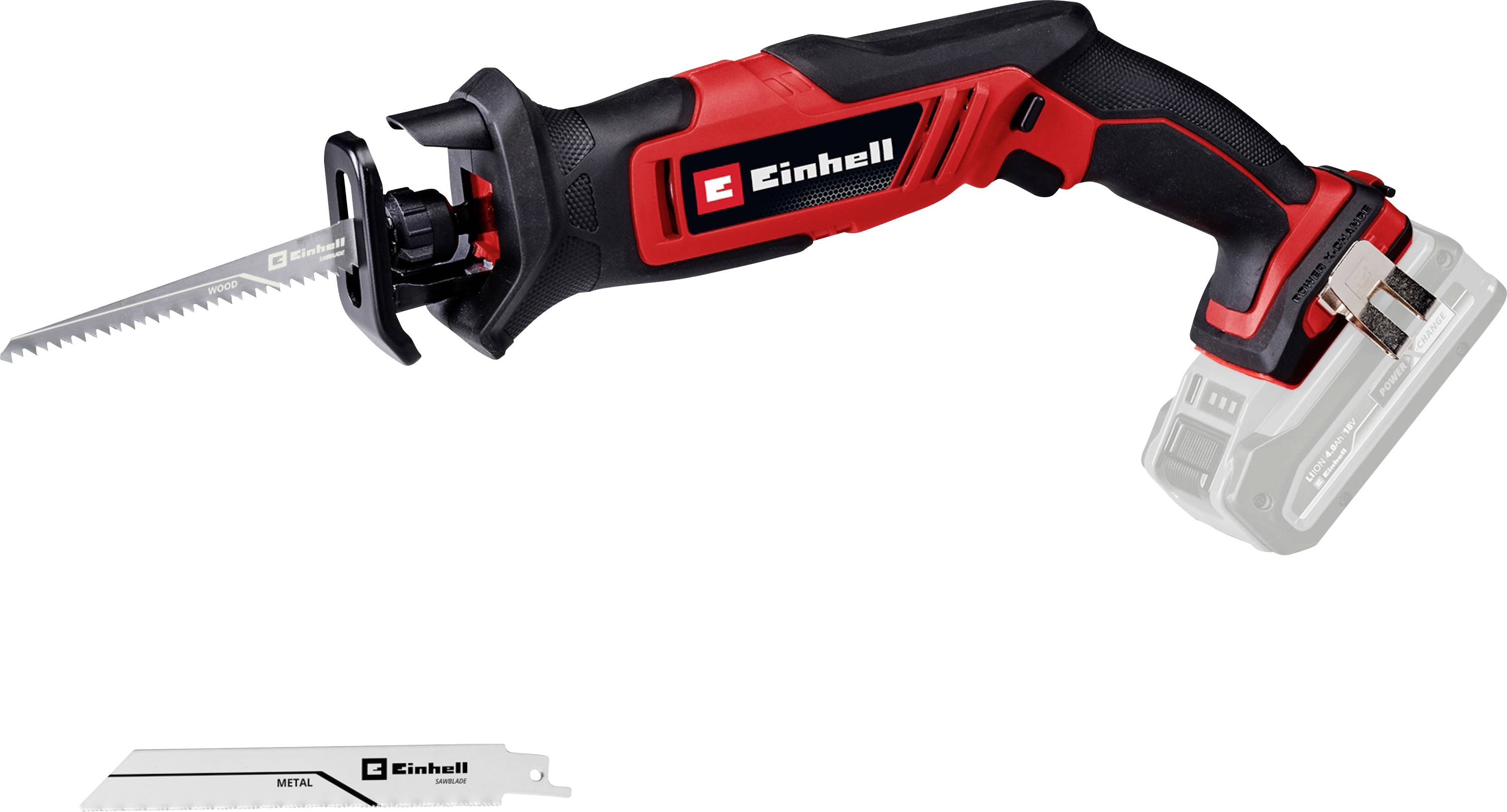Einhell TE-AP 18/13 Li - Solo Akku-Universalschneider 4326315 ohne Akku, ohne Ladegerät, mit Zubehö