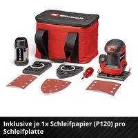 Einhell Power X-Change TE-OS 18/113 3X Li - Solo 4460730 Akku-Deltaschleifer ohne Akku, ohne Ladegerät, inkl. Tasche, mit Zubehör Einhell Power X-Change TE-OS 18/113 3X Li - Solo 4460730 Akku-Deltaschleifer ohne Akku, ohne Ladegerät, inkl. Tasche, mit Zubehör