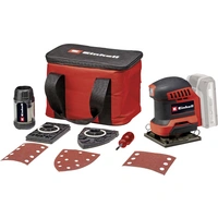 Einhell Power X-Change TE-OS 18/113 3X Li - Solo 4460730 Akku-Deltaschleifer ohne Akku, ohne Ladegerät, inkl. Tasche, mit Zubehör Einhell Power X-Change TE-OS 18/113 3X Li - Solo 4460730 Akku-Deltaschleifer ohne Akku, ohne Ladegerät, inkl. Tasche, mit Zubehör