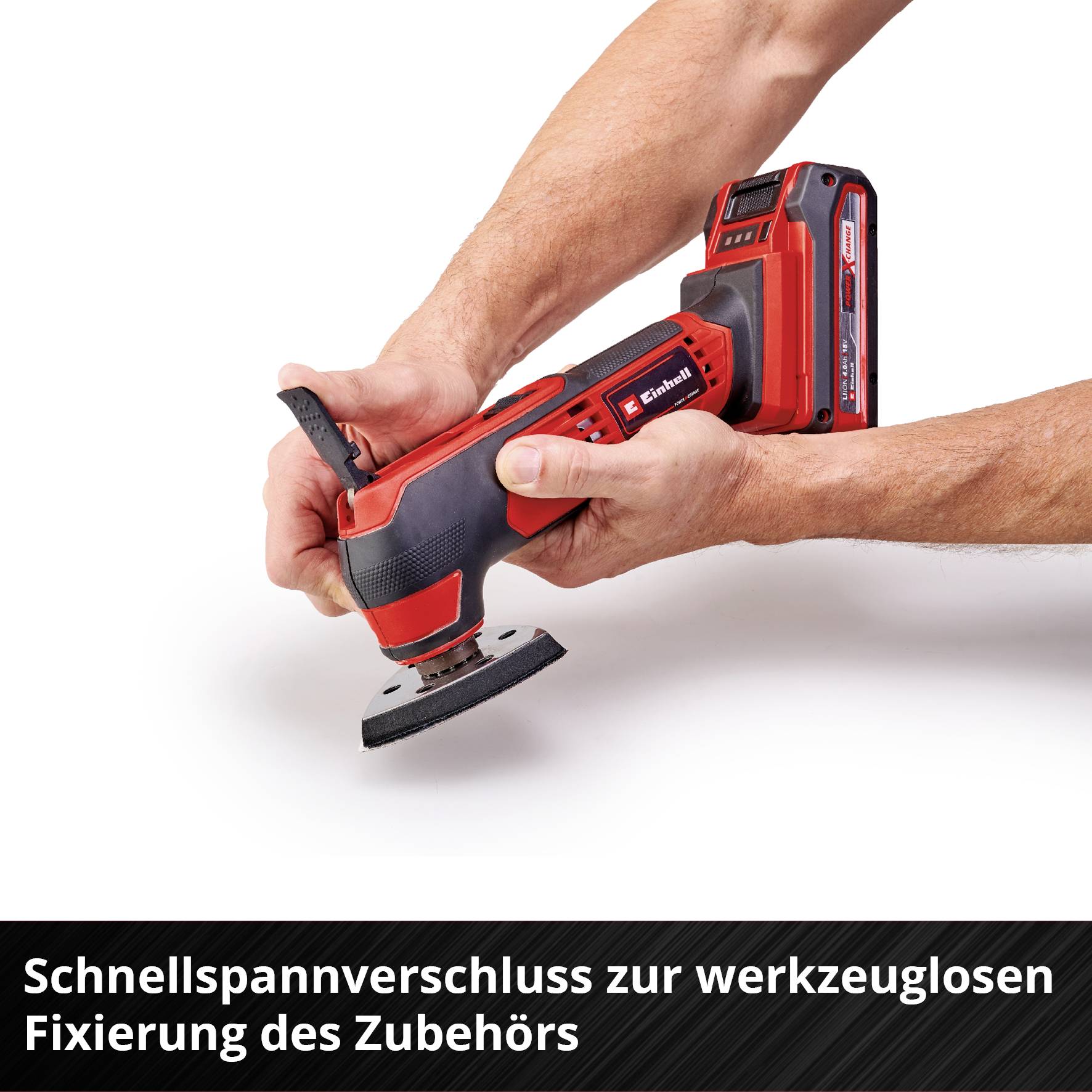 Einhell TE-MG 18/1 Li - Solo 4465195 Akku-Multifunktionswerkzeug ohne Akku, ohne Ladegerät, mit Zubehör 18V Anzahl mitgelieferte
