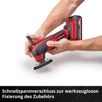 Einhell TE-MG 18/1 Li - Solo 4465195 Akku-Multifunktionswerkzeug ohne Akku, ohne Ladegerät, mit Zubehör 18V Anzahl mitgelieferte Einhell TE-MG 18/1 Li - Solo 4465195 Akku-Multifunktionswerkzeug ohne Akku, ohne Ladegerät, mit Zubehör 18V Anzahl mitgelieferte