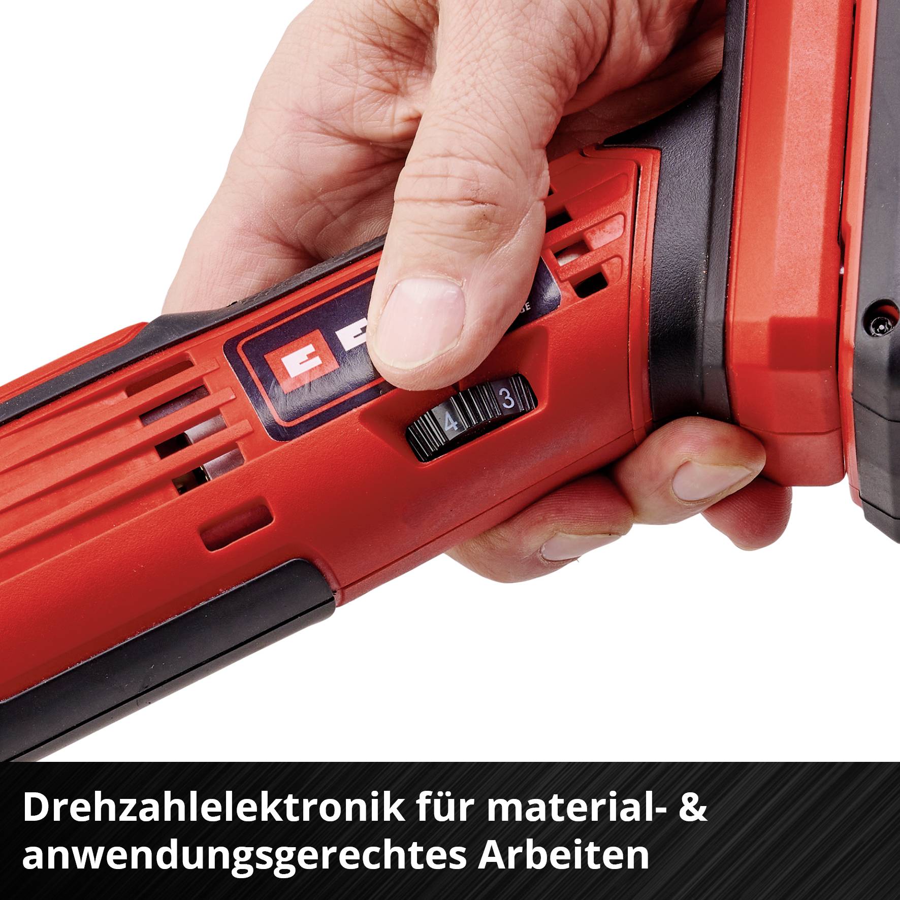 Einhell TE-MG 18/1 Li - Solo 4465195 Akku-Multifunktionswerkzeug ohne Akku, ohne Ladegerät, mit Zubehör 18V Anzahl mitgelieferte