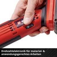Einhell TE-MG 18/1 Li - Solo 4465195 Akku-Multifunktionswerkzeug ohne Akku, ohne Ladegerät, mit Zubehör 18V Anzahl mitgelieferte Einhell TE-MG 18/1 Li - Solo 4465195 Akku-Multifunktionswerkzeug ohne Akku, ohne Ladegerät, mit Zubehör 18V Anzahl mitgelieferte