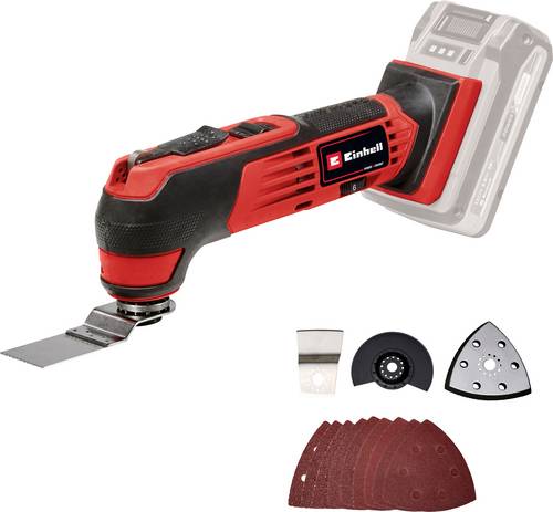 Einhell TE-MG 18/1 Li - Solo 4465195 Akku-Multifunktionswerkzeug ohne Akku, ohne Ladegerät, mit Zub
