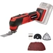 Einhell TE-MG 18/1 Li - Solo 4465195 Akku-Multifunktionswerkzeug ohne Akku, ohne Ladegerät, mit Zubehör 18V Anzahl mitgelieferte Einhell TE-MG 18/1 Li - Solo 4465195 Akku-Multifunktionswerkzeug ohne Akku, ohne Ladegerät, mit Zubehör 18V Anzahl mitgelieferte