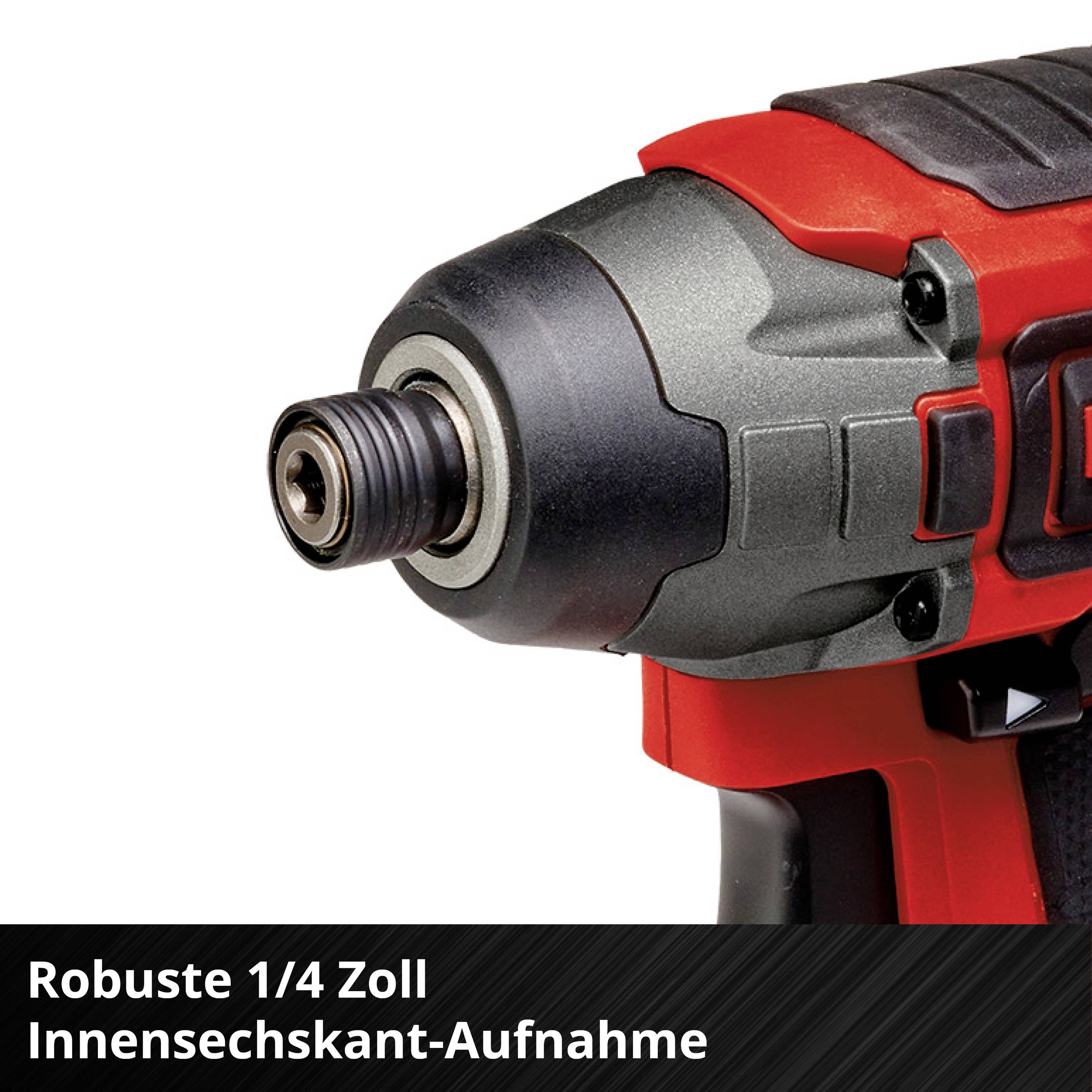 Einhell Professional Power X-Change TP-CI 18/220 Li BL - Solo 4510085 Akku-Schlagschrauber 220 Nm 18 V Anzahl mitgelieferte Akkus 0 Li-Ion