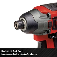 Einhell Professional Power X-Change TP-CI 18/220 Li BL - Solo 4510085 Akku-Schlagschrauber 220 Nm 18V Anzahl mitgelieferte Akkus Einhell Professional Power X-Change TP-CI 18/220 Li BL - Solo 4510085 Akku-Schlagschrauber 220 Nm 18V Anzahl mitgelieferte Akkus