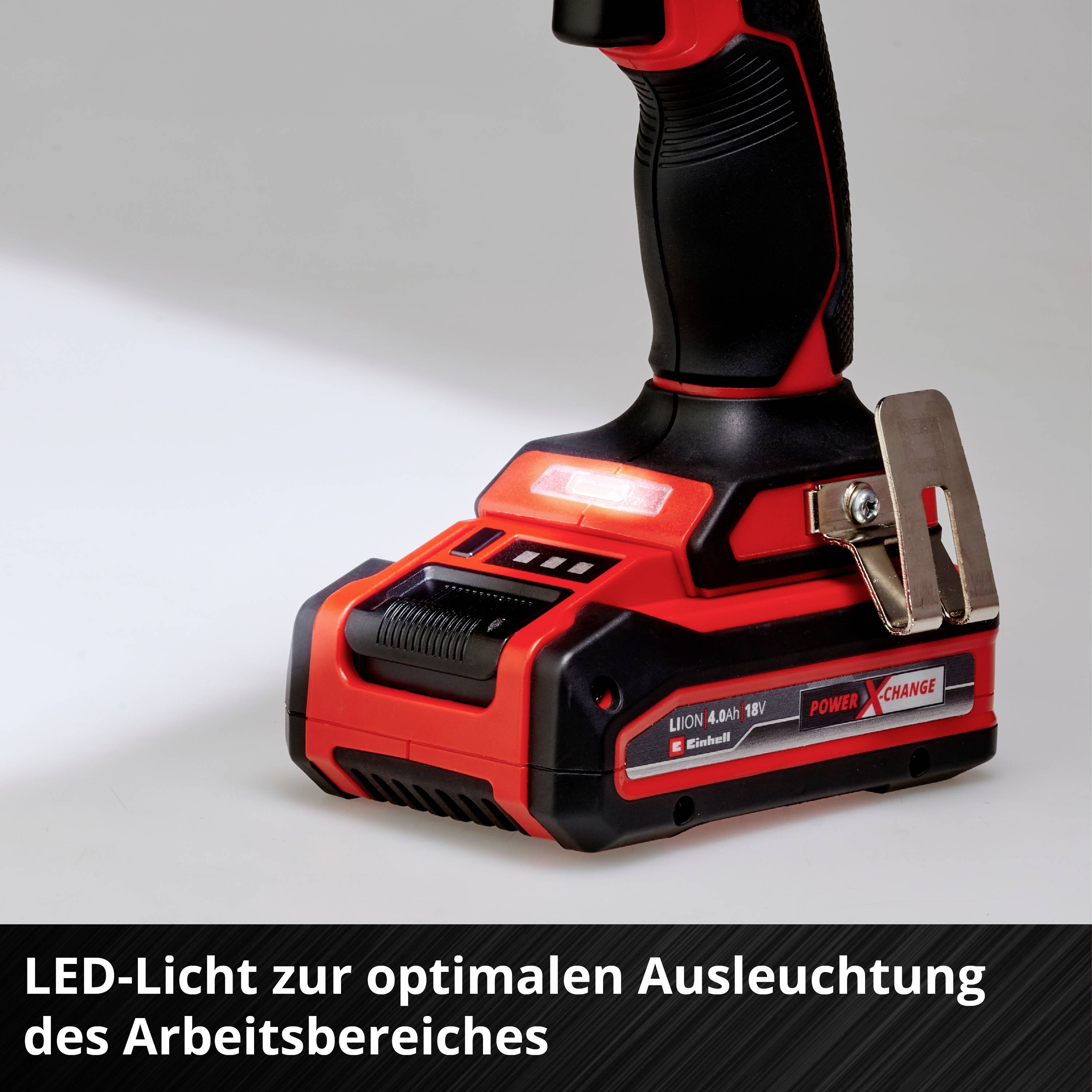 Einhell Professional Power X-Change TP-CI 18/220 Li BL - Solo 4510085 Akku-Schlagschrauber 220 Nm 18V Anzahl mitgelieferte Akkus