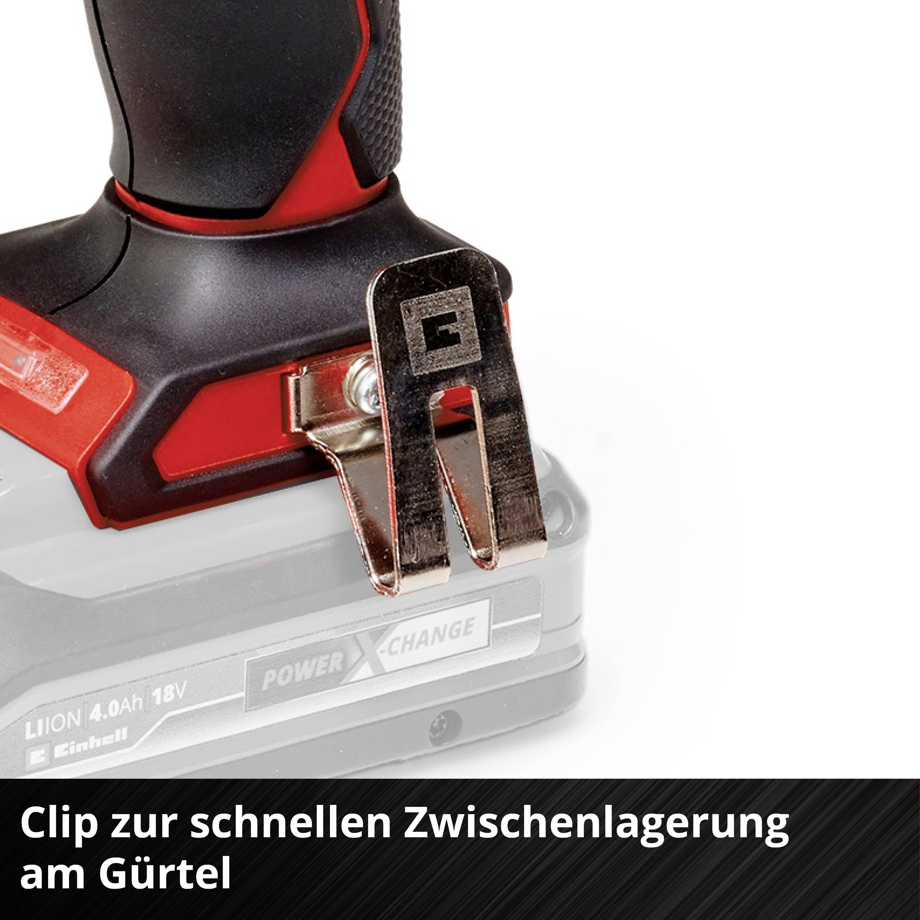 Einhell Professional Power X-Change TP-CI 18/220 Li BL - Solo 4510085 Akku-Schlagschrauber 220 Nm 18V Anzahl mitgelieferte Akkus