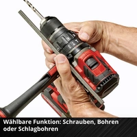 Einhell Professional Power X-Change TP-CD 18/120 Li-i BL - Solo 2-Gang-Akku-Schlagbohrschrauber ohne Ladegerät, ohne Akku Einhell Professional Power X-Change TP-CD 18/120 Li-i BL - Solo 2-Gang-Akku-Schlagbohrschrauber ohne Ladegerät, ohne Akku