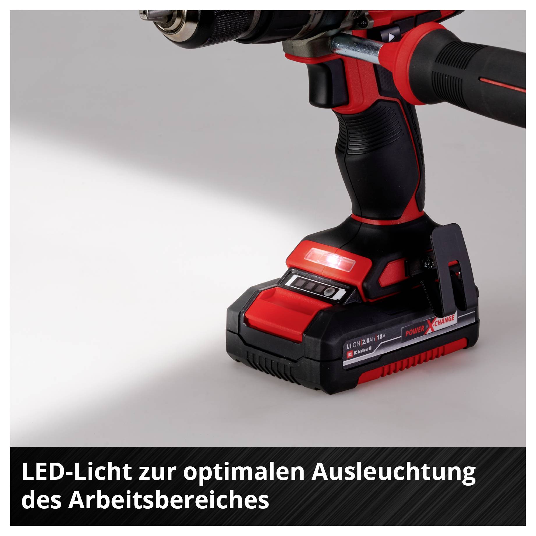 Einhell Professional Power X-Change TP-CD 18/70 Li-i BL - Solo 2-Gang-Akku-Schlagbohrschrauber
