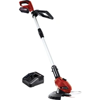 Einhell GE-CT 18 Li (1x 2,5Ah) Akku-Rasentrimmer Akku Akku-Rasentrimmer Einstellbarer Holm 18V Schnittbreite (max.): 24cm Einhell GE-CT 18 Li (1x 2,5Ah) Akku-Rasentrimmer Akku Akku-Rasentrimmer Einstellbarer Holm 18V Schnittbreite (max.): 24cm