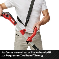 Einhell GE-CT 18/33 Li E-Solo Akku-Rasentrimmer Akku Akku-Rasentrimmer Tragegurt, ohne Akku, ohne Ladegerät, Höhenverstellbarer Einhell GE-CT 18/33 Li E-Solo Akku-Rasentrimmer Akku Akku-Rasentrimmer Tragegurt, ohne Akku, ohne Ladegerät, Höhenverstellbarer